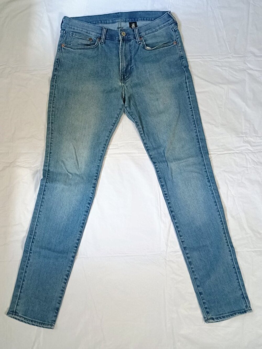 &Denim H&M Men's Skinny Leg Jeans Blue